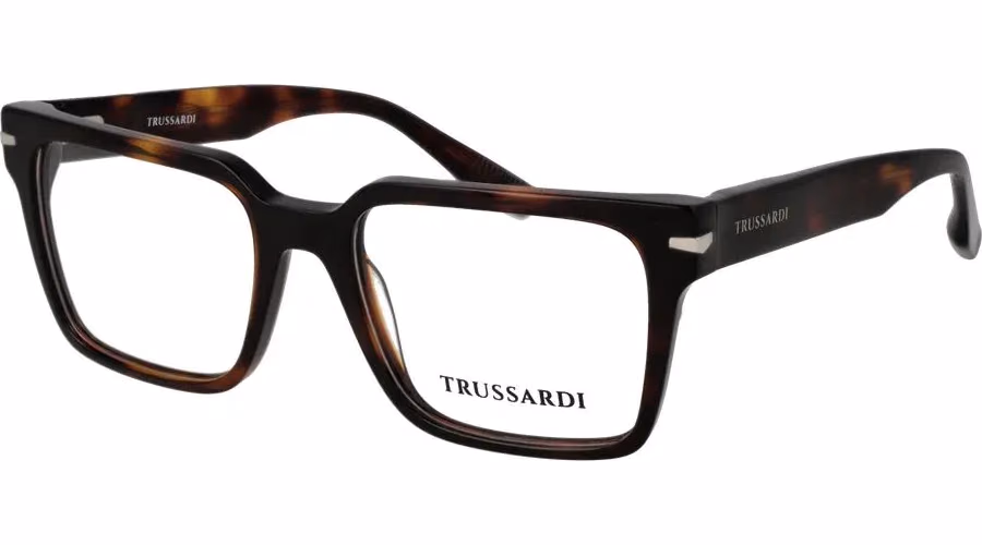 Trussardi Brown Acetate Glasses (Frames)