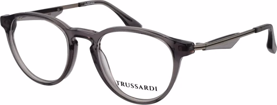 Trussardi Gray Acetate Glasses (Frames)