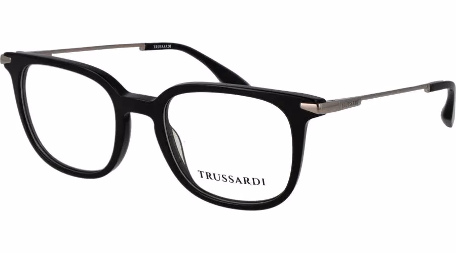 Trussardi Black Acetate Glasses (Frames)