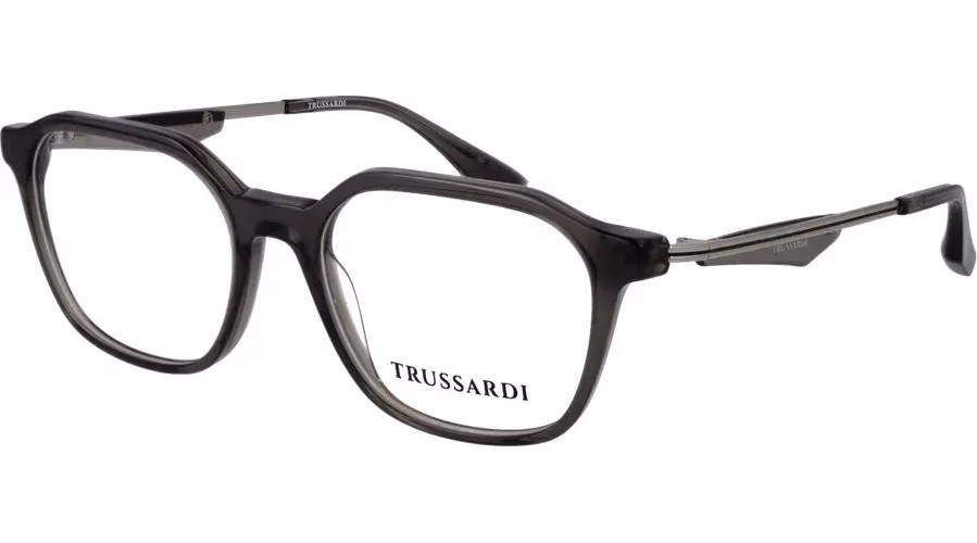Trussardi Gray Acetate Glasses (Frames)