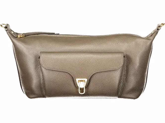 Coccinelle Brown Leather Handbag