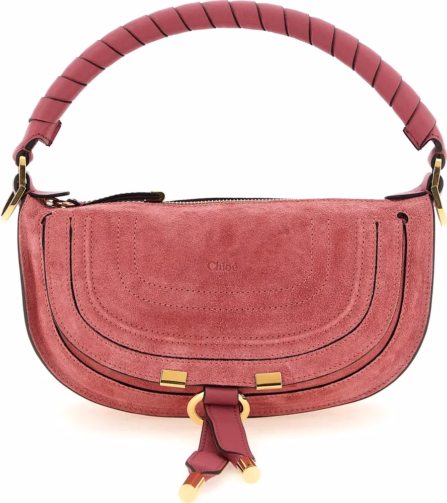 Chloé Multicolor Calfskin Shoulder Bag