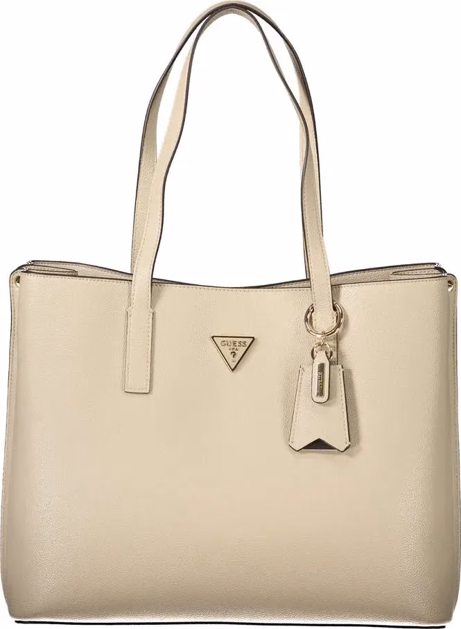 Guess Jeans Beige Polyurethane Women's Bag