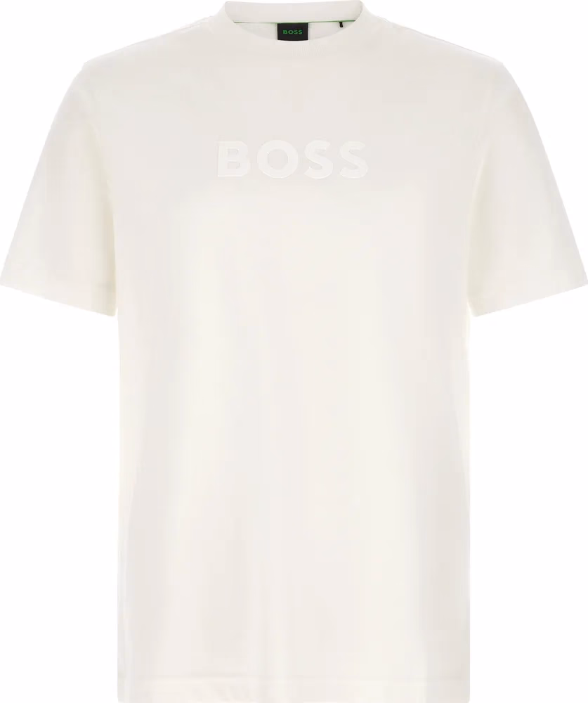 Hugo Boss White Cotton T-Shirt