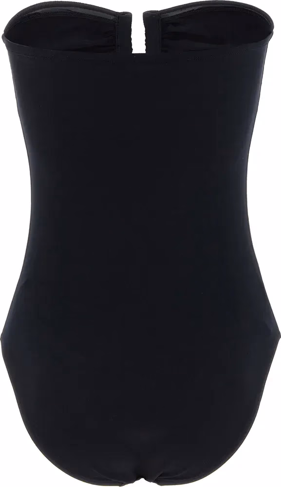 Eres Black Polyamide One-Piece Swimsuit