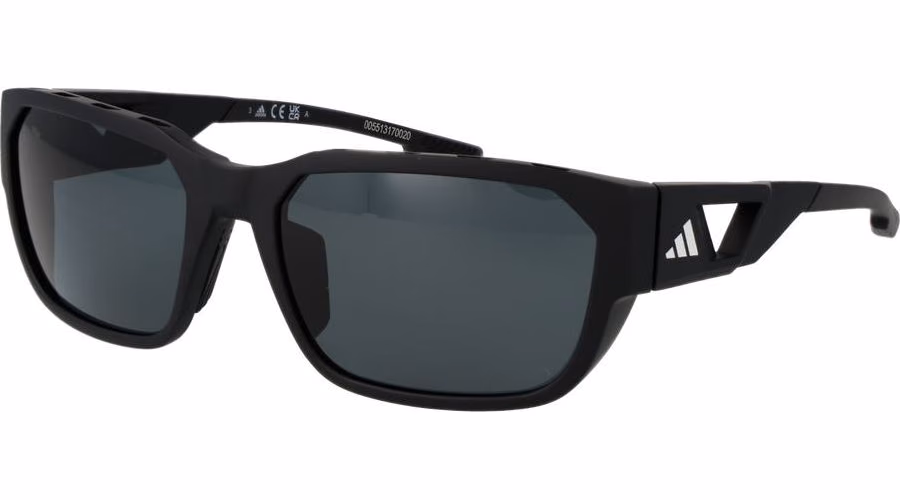 Adidas Black Plastic Sunglasses