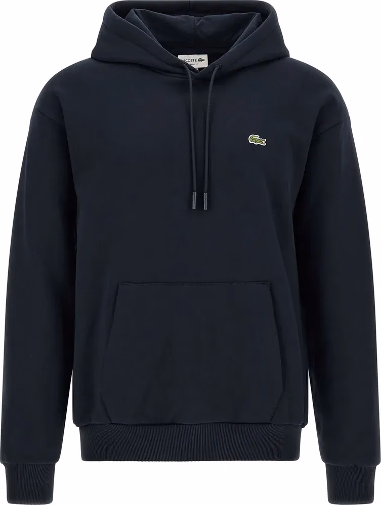 Lacoste Blue Cotton Sweatshirt