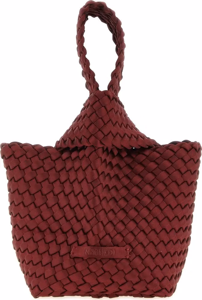 NAGHEDI Multicolor Polyester Clutch Bag