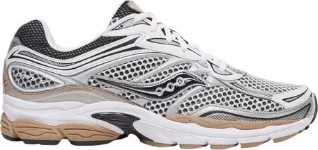 Saucony Beige Synthetic Athletic Sneakers