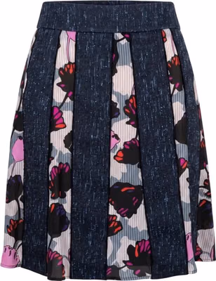 Black Wool Women Skirt