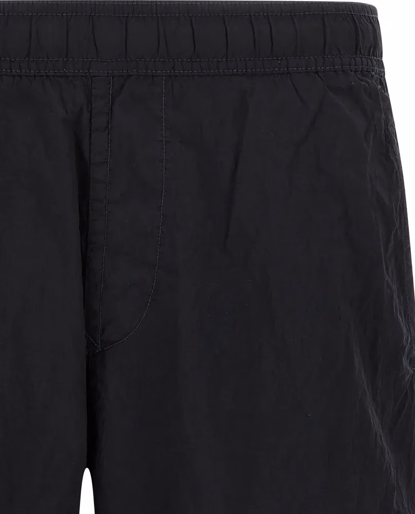 Stone Island Blue Polyamide Swim Shorts