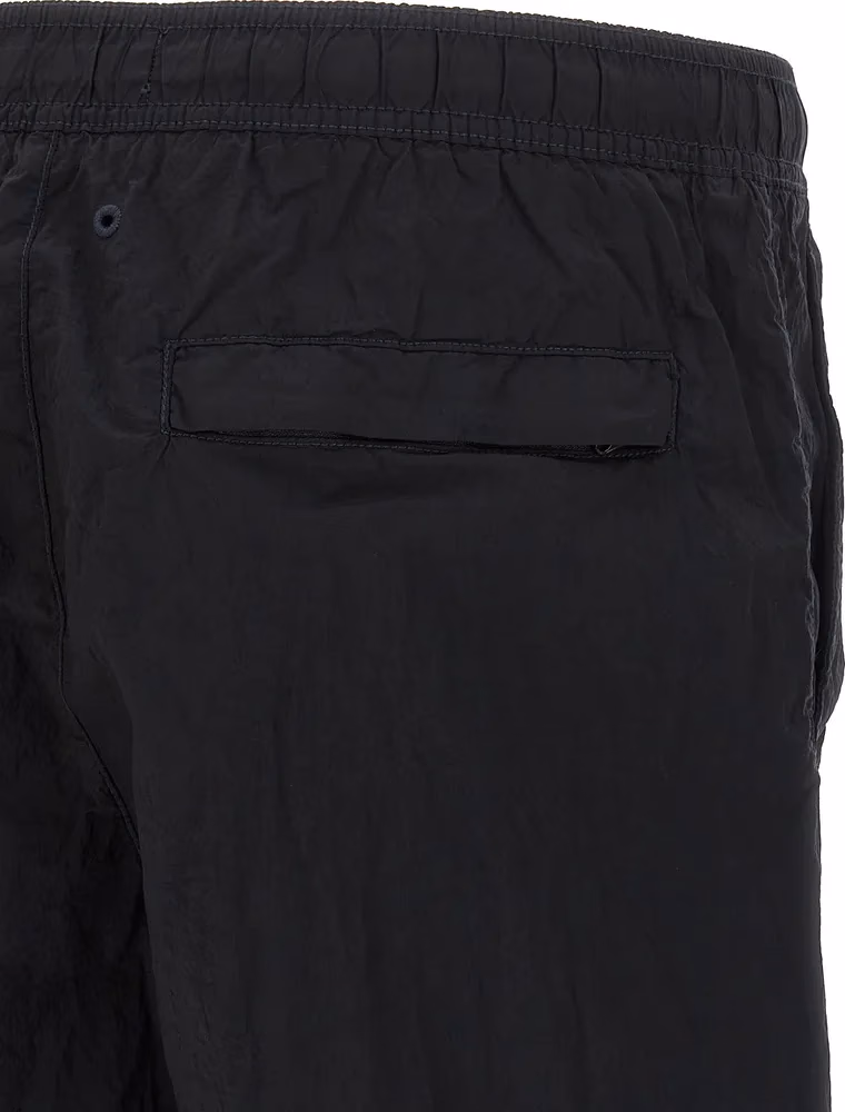 Stone Island Blue Polyamide Swim Shorts