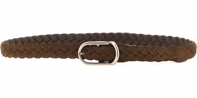 Brown Calfskin Belt