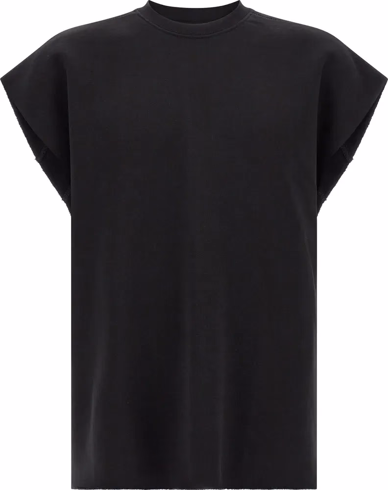 Thom Krom Black Cotton Sweatshirt