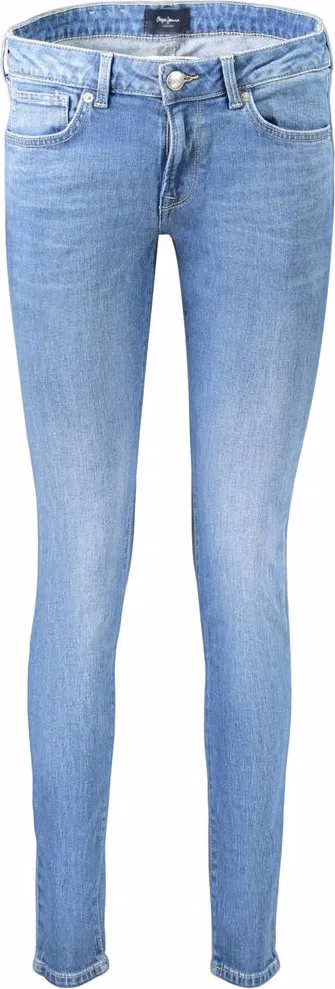 Pepe Jeans Blue Cotton Women's Jean