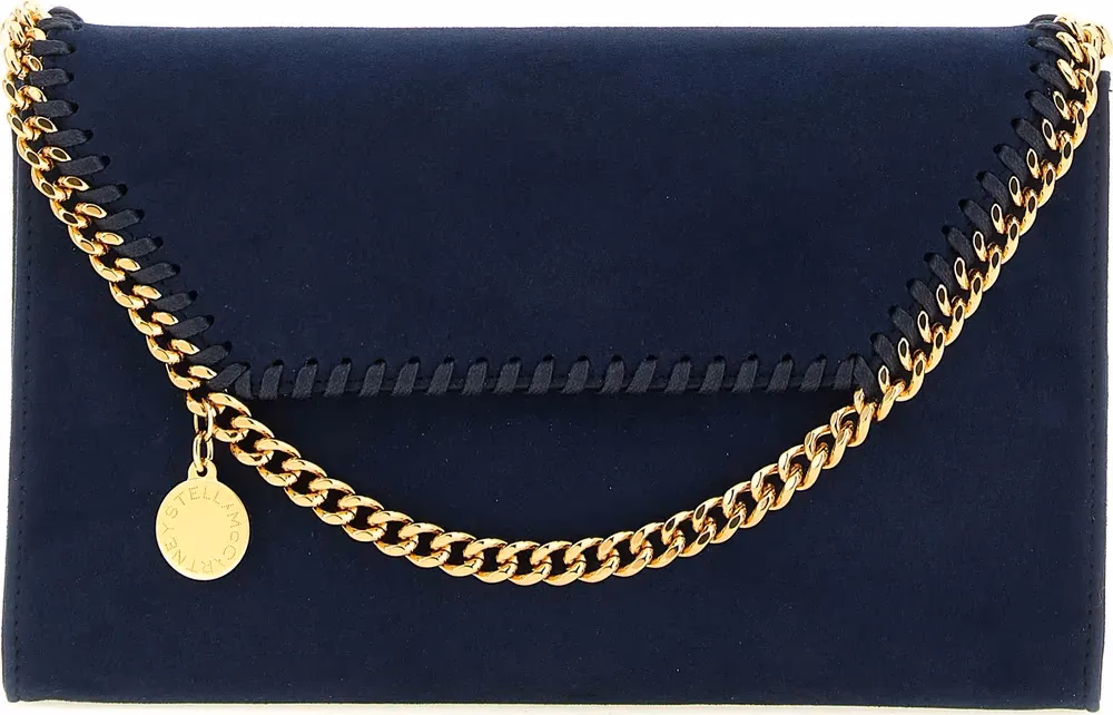Stella McCartney Blue Polyamide Crossbody Bag