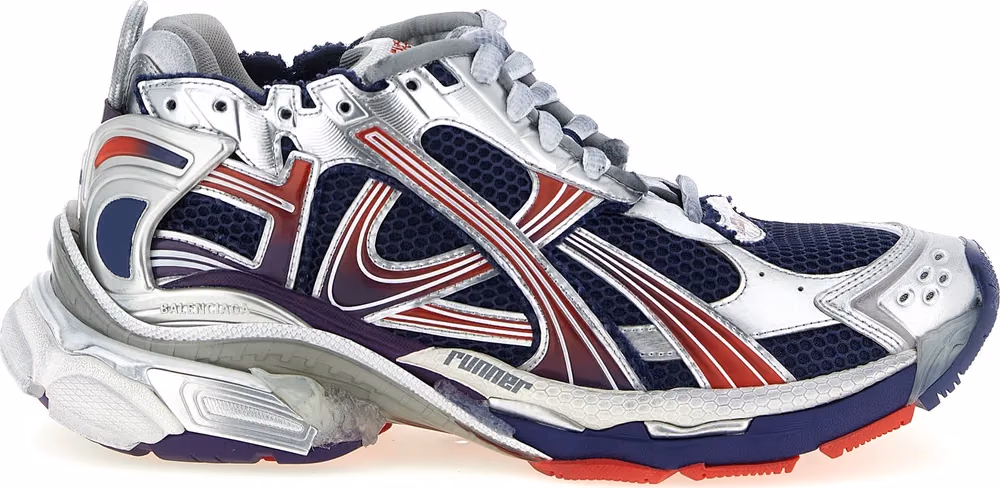 Balenciaga Multicolor Polyethylene Athletic Sneakers