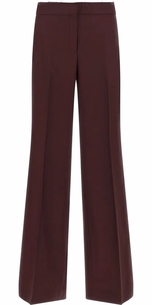 Gianluca Capannolo Purple Polyester Pants
