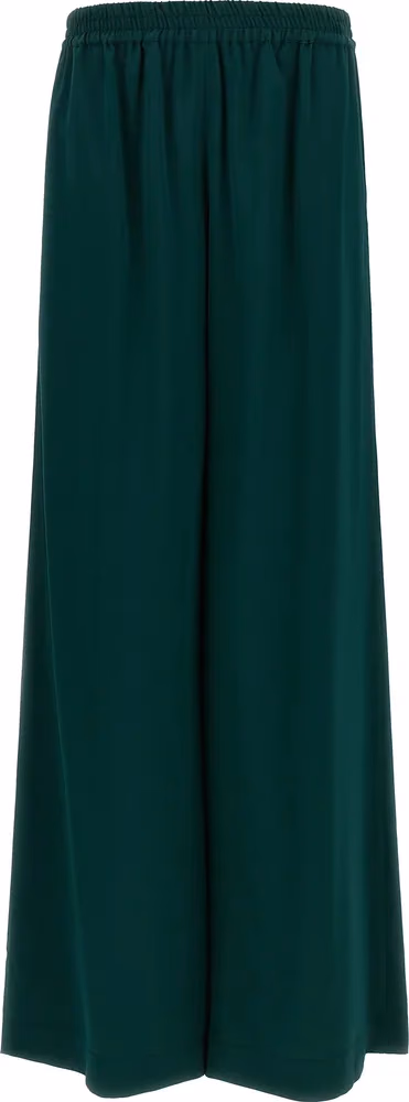 Gianluca Capannolo Bicolor Viscose Casual Pants