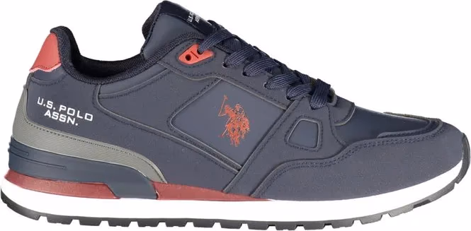 U.S. POLO ASSN. Blue Polyurethane Men's Sneaker