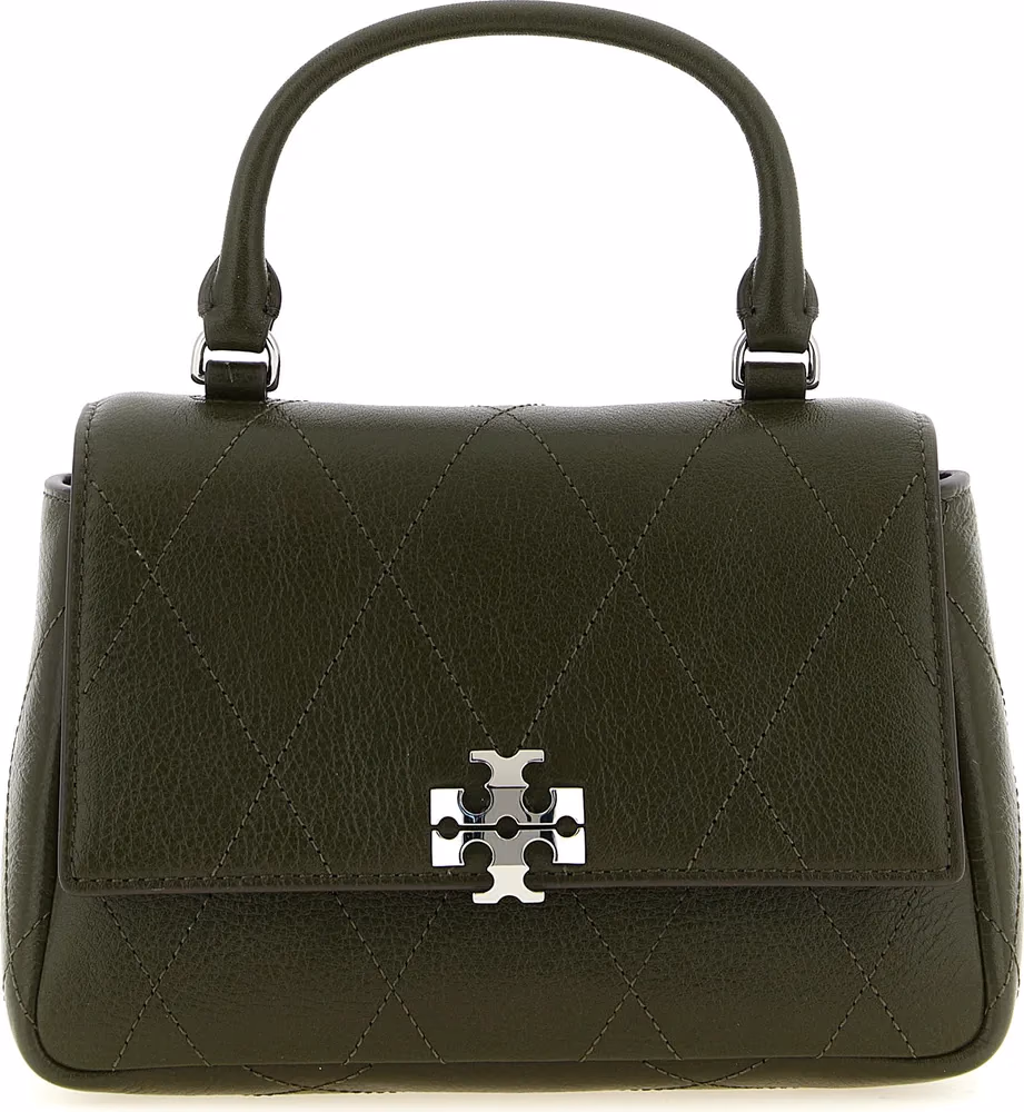 Tory Burch Bicolor Cowhide Handbag