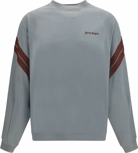 Palm Angels Bicolor Polyester Sweatshirt
