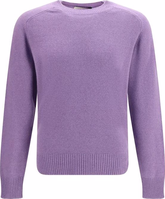 Brooksfield Purple Cashmere Sweater