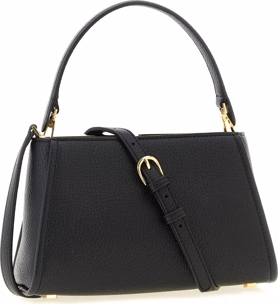 Elisabetta Franchi Black Polyester Handbag