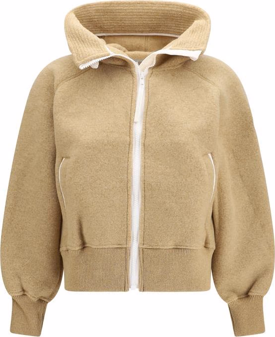 Canada Goose Brown Wool Oves Aries Bomber