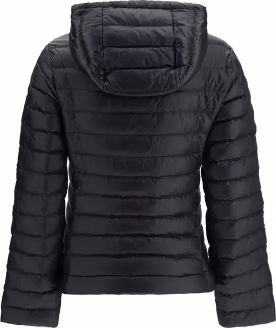 Moncler Black Polyamide Full-Length Jacket