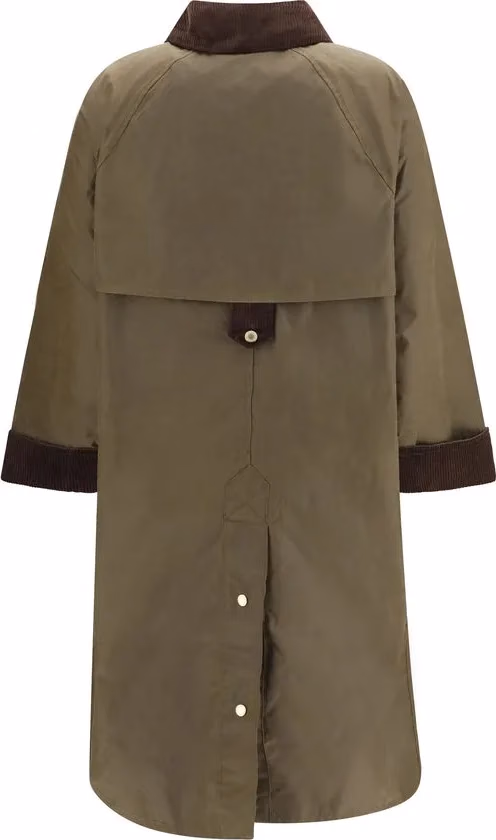 Barbour Bicolor Cotton Coat