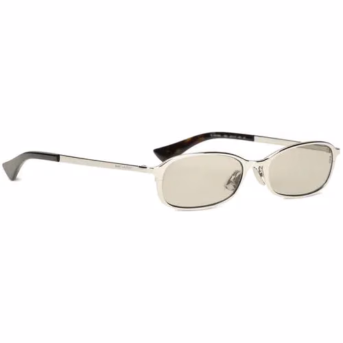 Saint Laurent Silver Acetate Sunglasses