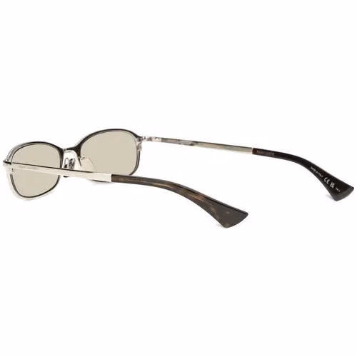 Saint Laurent Silver Acetate Sunglasses