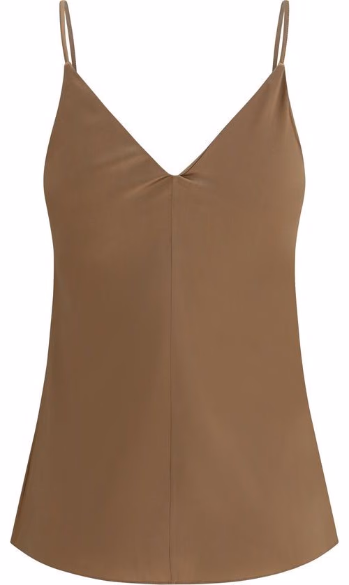 Brunello Cucinelli Brown Silk Shirt