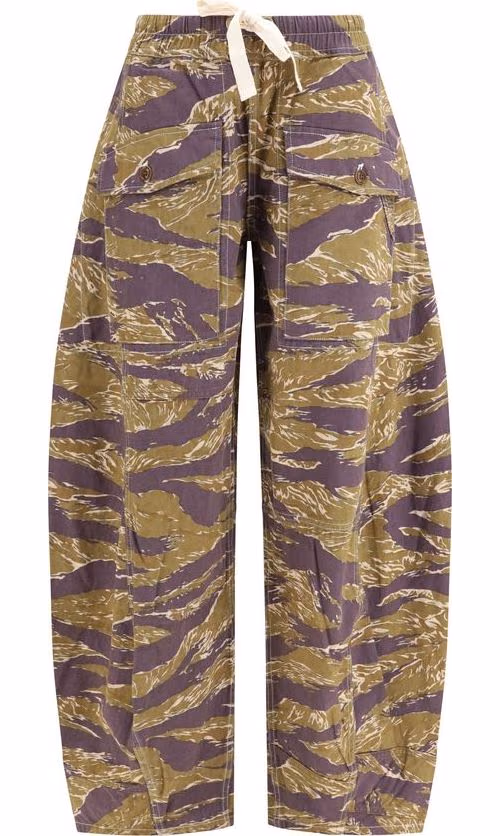 R13 Multicolor Cotton Casual Pants