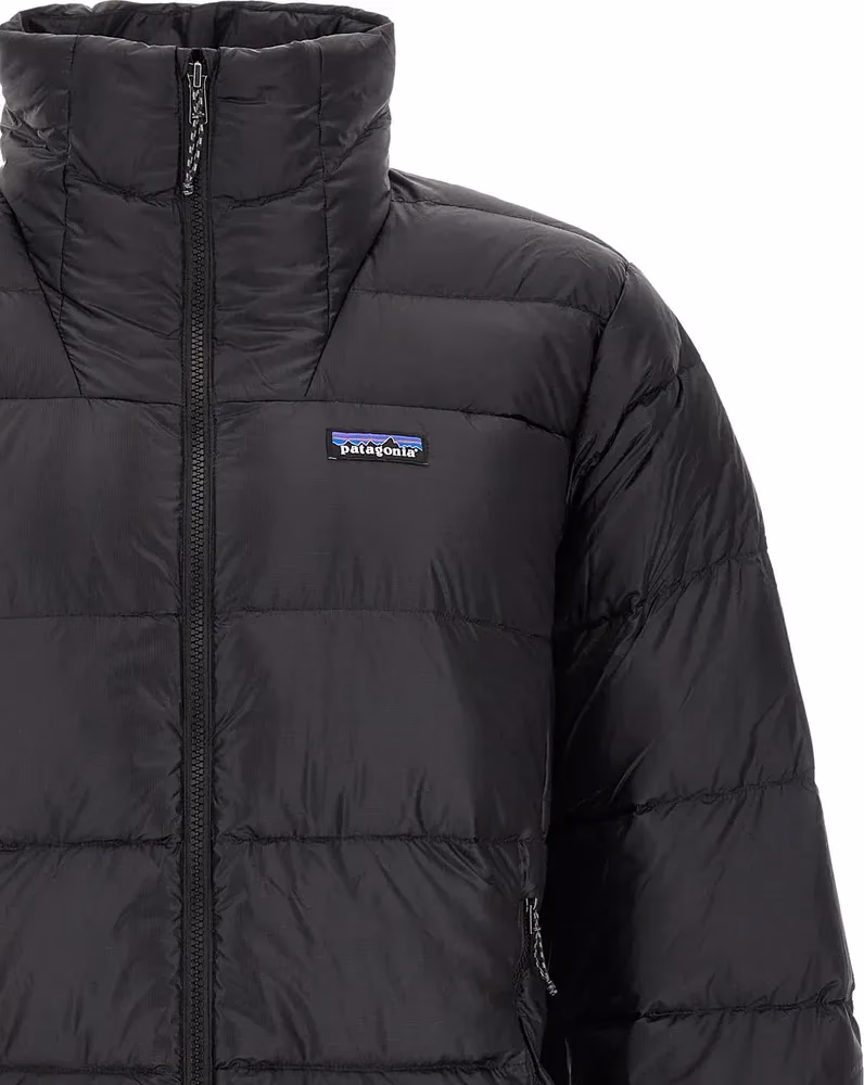 PATAGONIA Black Nylon Full-Length Jacket