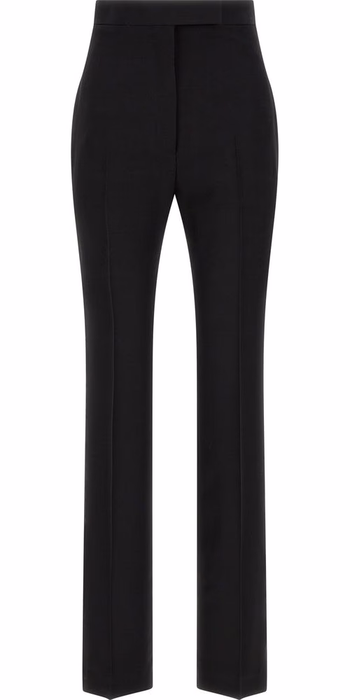 Tom Ford Black Wool Dress Pants