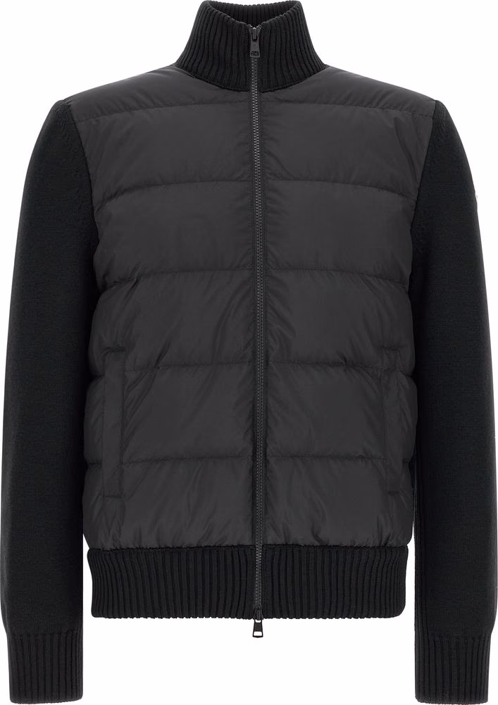 Moncler Black Polyester Cardigan
