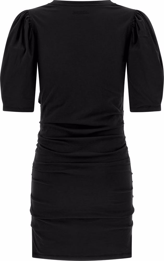 Isabel Marant Black Cotton Short Dress