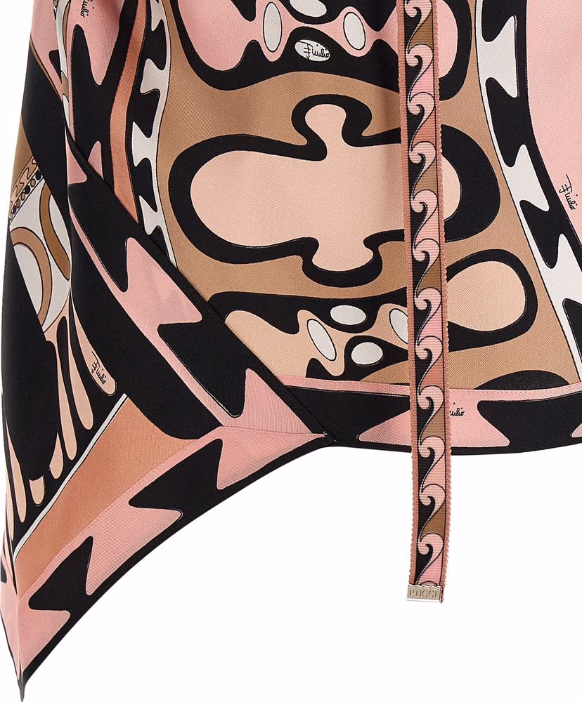 Emilio Pucci Multicolor Silk Blouse