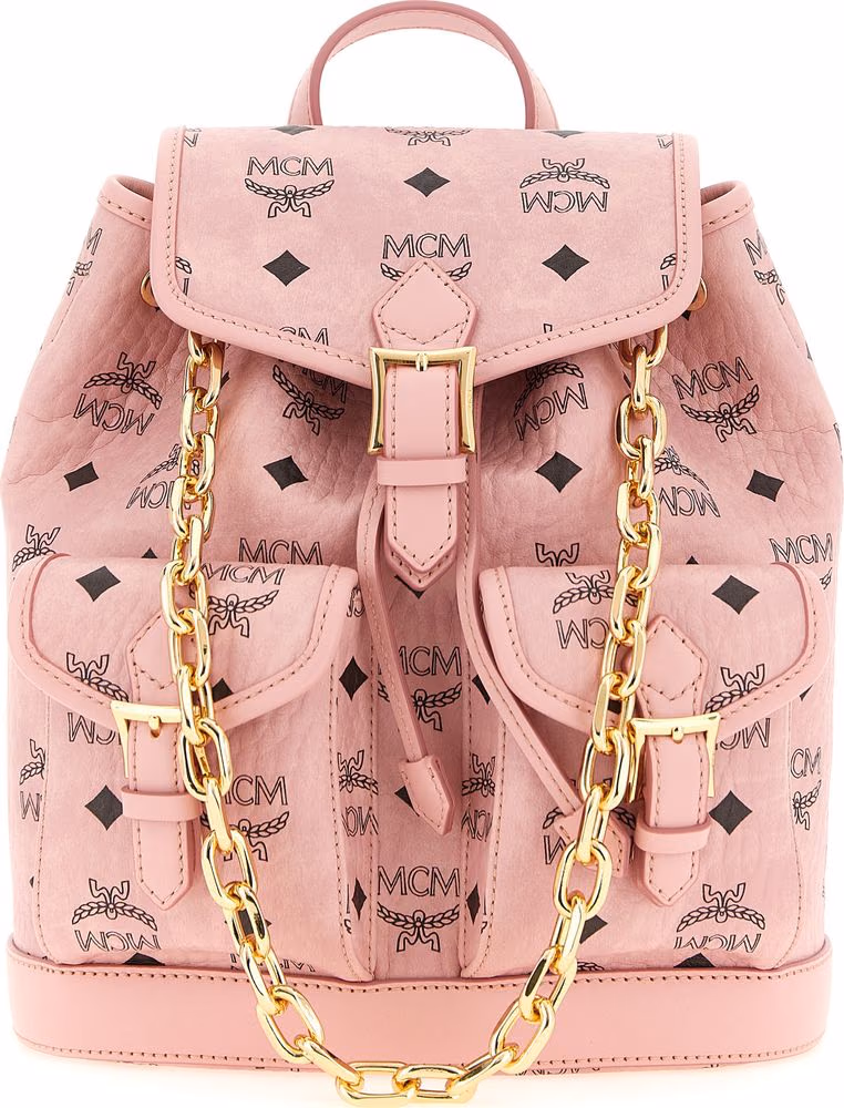 MCM Multicolor Polyethylene Backpack