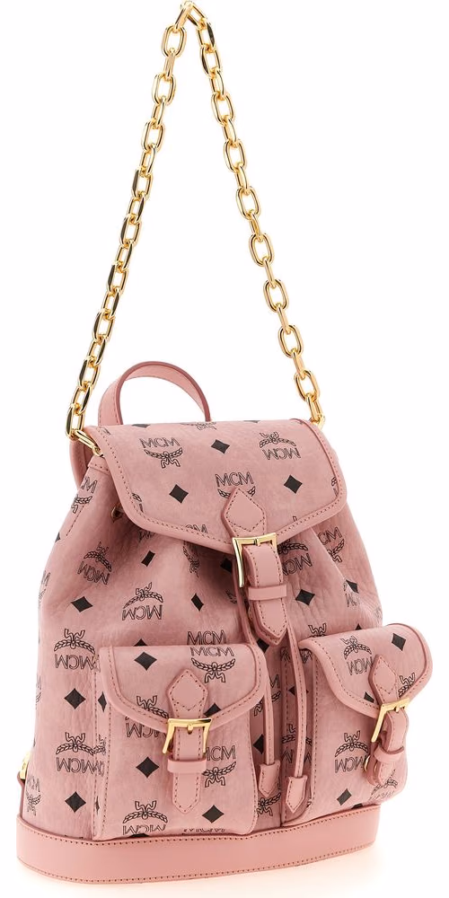 MCM Multicolor Polyethylene Backpack