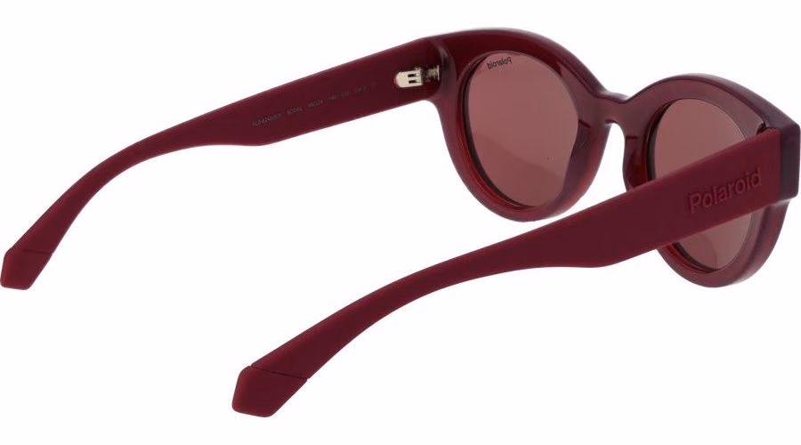 Polaroid Purple Plastic Sunglasses