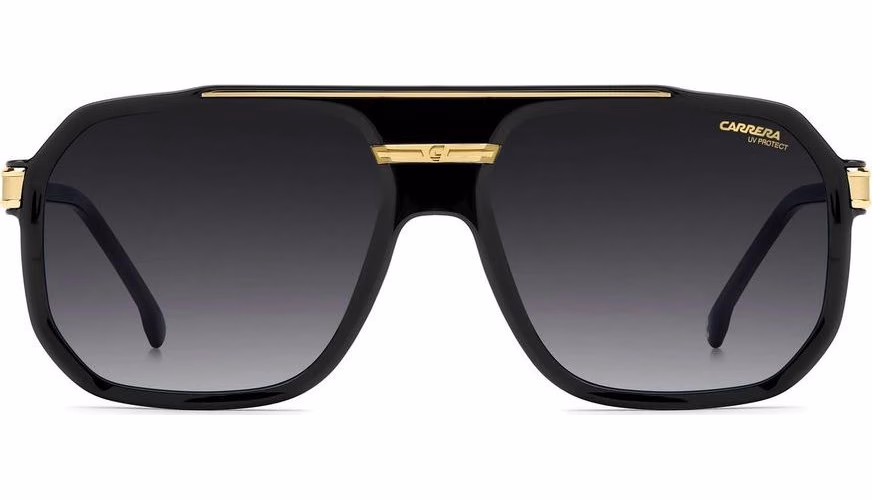 Carrera Black Plastic Sunglasses