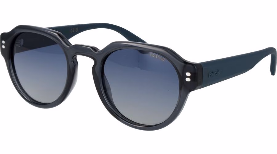 Polaroid Blue Polycarbonate Sunglasses