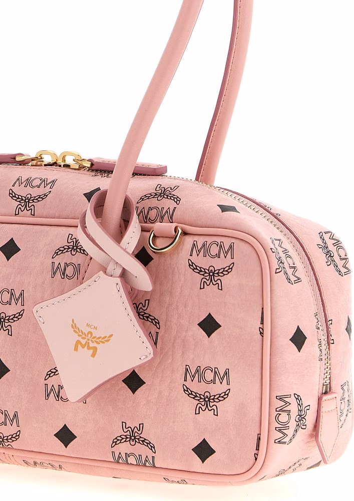 MCM Multicolor Polyethylene Shoulder Bag