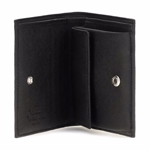 Vivienne Westwood Black Polyethylene Wallet