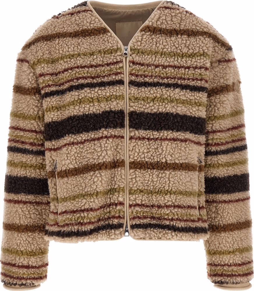 Moncler Brown Polyester Cardigan