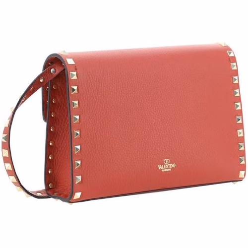 Valentino Garavani Multicolor Calf Leather Bos Taurus Shoulder Bag