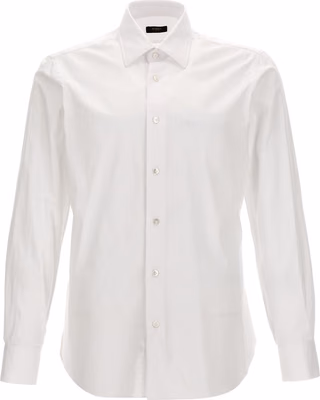 White Cotton Blouse